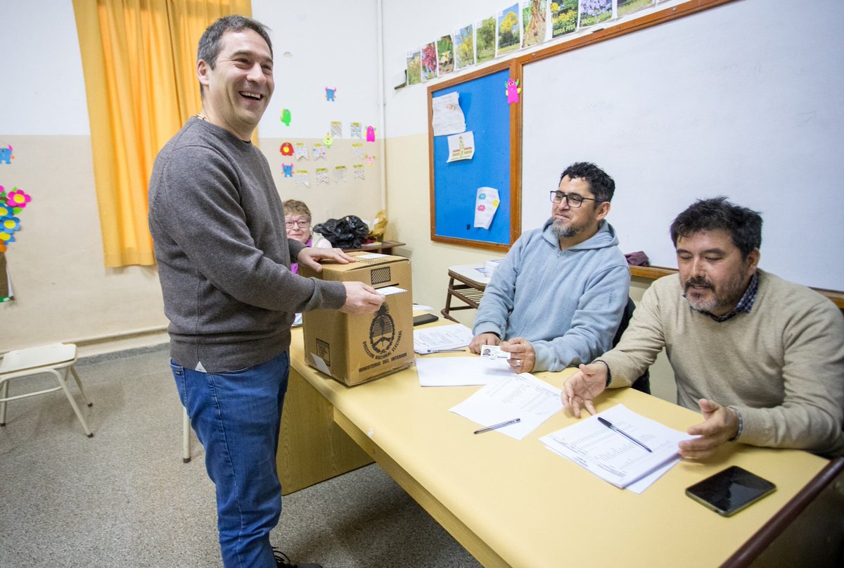 Elecciones PJ: Aplastante triunfo de Luque en Rada Tilly -  rtn.com.ar/elecciones-pj-…
