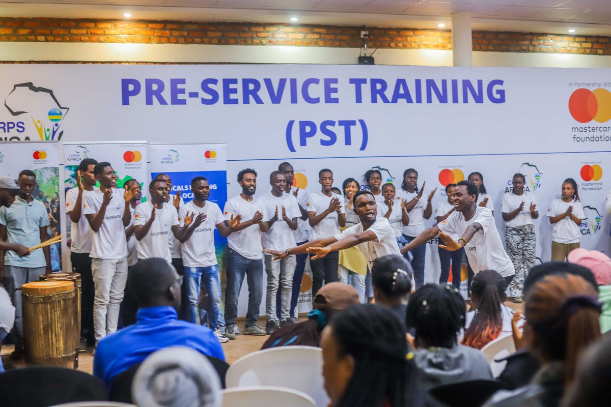 NutritionistEmm's tweet photo. @CorpsAfricaRda Pre-Service Training (PST) is more than a training. Yesterday’s #InterculturalShow reminded us of the power of teamwork, respect, and commitment. These values will guide us as we serve communities with humility and joy. Thanks @CorpsAfricaRda🤗
#ThisIsCropsAfrica https://t.co/i5GmUm0Gxw