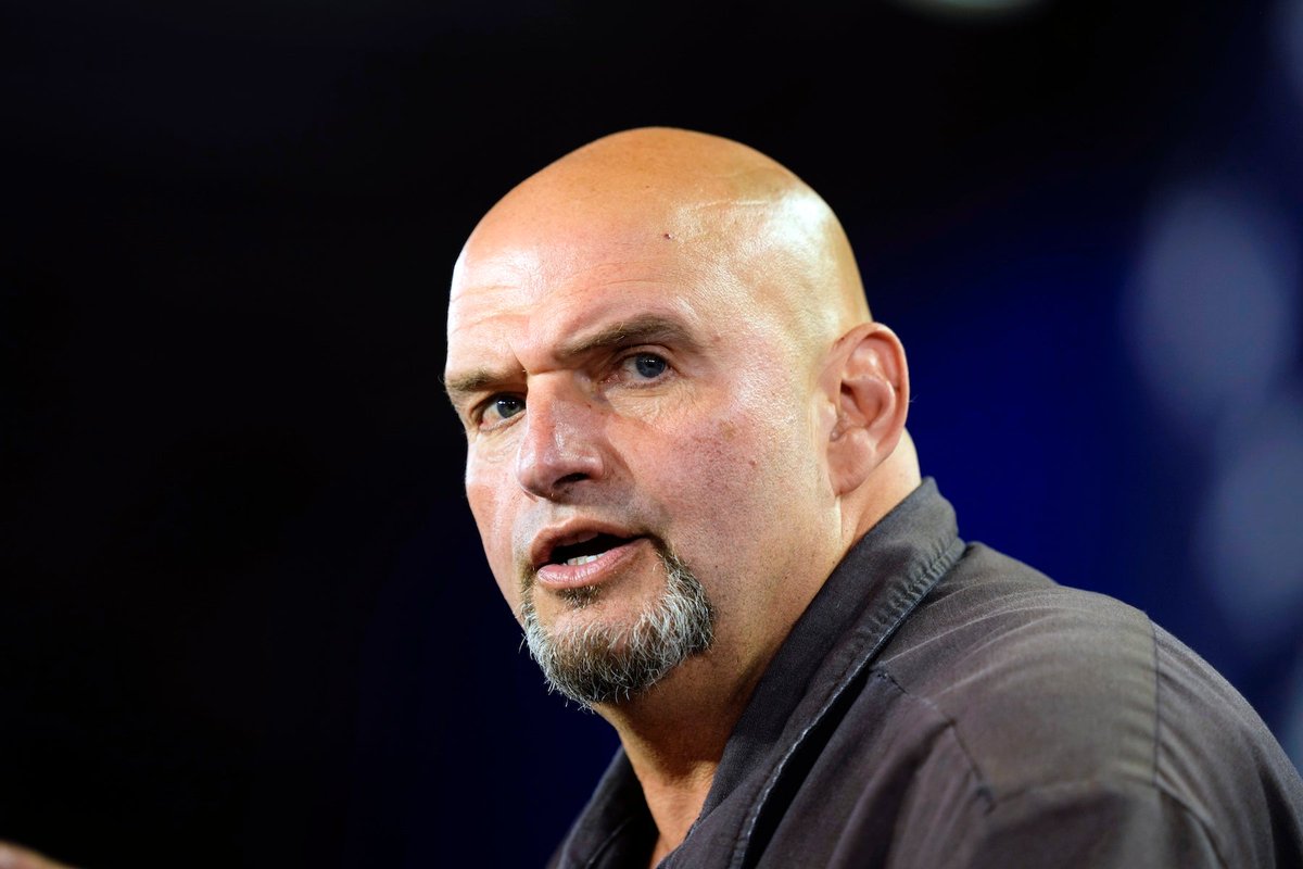 Pennsylvania Senator John Fetterman says that President Trump is "absolutely" winning the trade war, citing the European trade deal as an example. Many Democrats and some economists said the trade war would damage the economy, and Fetterman says he agrees with Bill Maher who says