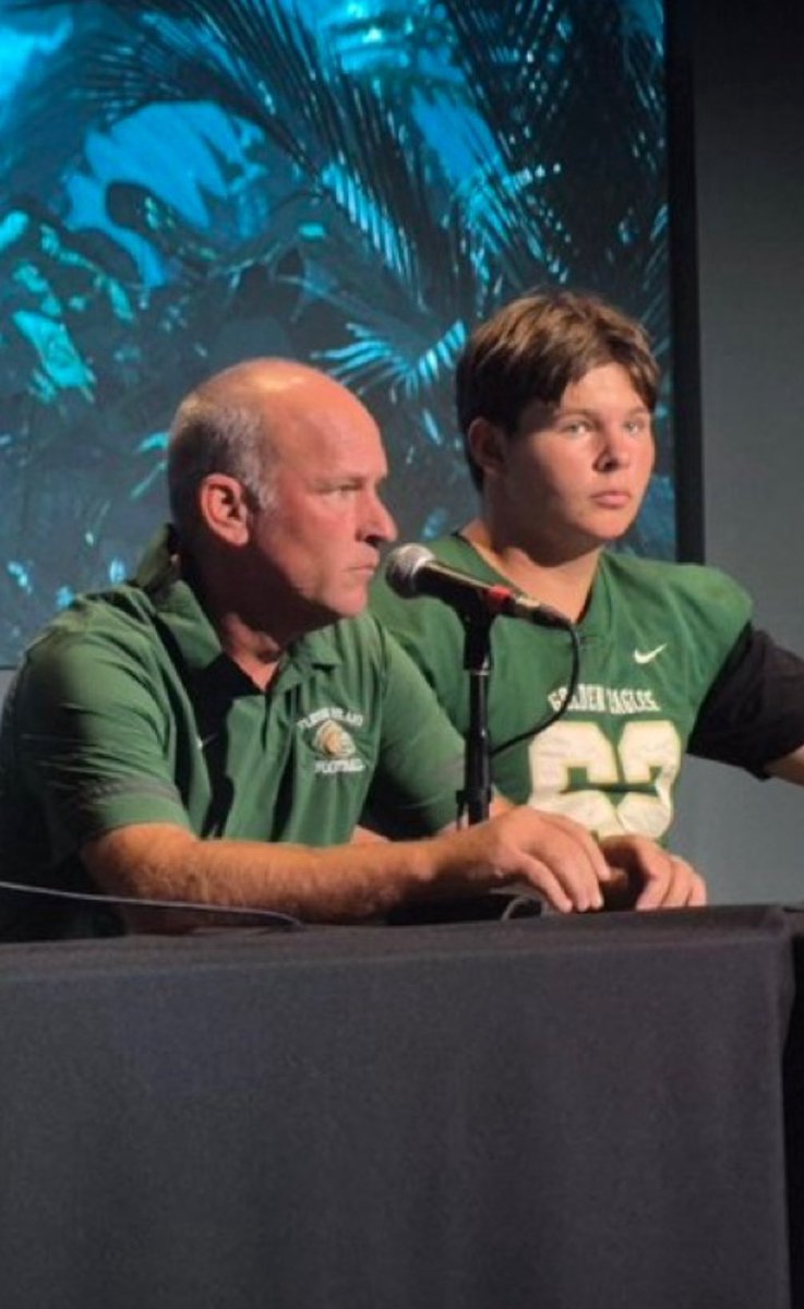 Thank you to everyone who voted for <a href="/CYarbrough07/">Corbett Yarbrough ⭐️⭐️⭐️</a> in the <a href="/jaxdotcom/">Florida Times-Union</a> Best OL poll -your support means the world to us! 💚💛 A special thanks to  <a href="/CFreemanJAX/">Clayton Freeman</a> for recognizing Corbett and the OL nominees!   Looking forward to the ‘25 season. #rivals #espn #offensiveline