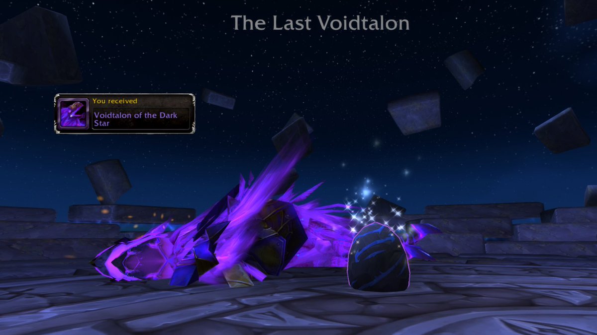 swtcffee's tweet photo. i finally got my Voidtalon 💜 https://t.co/FY3nAvgnB5