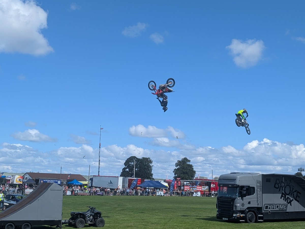 StuartLang9's tweet image. #truckfestscotland these guys, wow