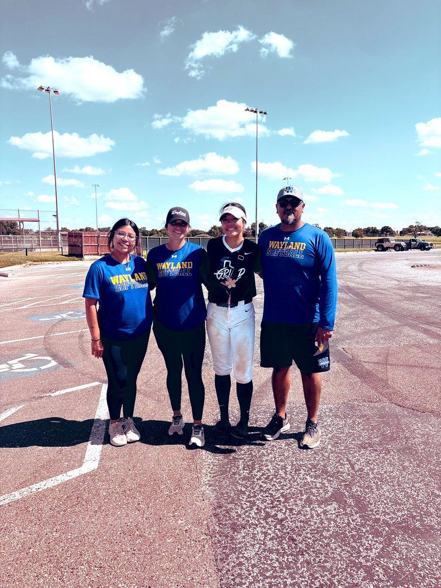 AGTG! Another step closer to the dream. Thank you, Wayland Baptist University, for the opportunity! 💙💛 #Offered #PioneerBound