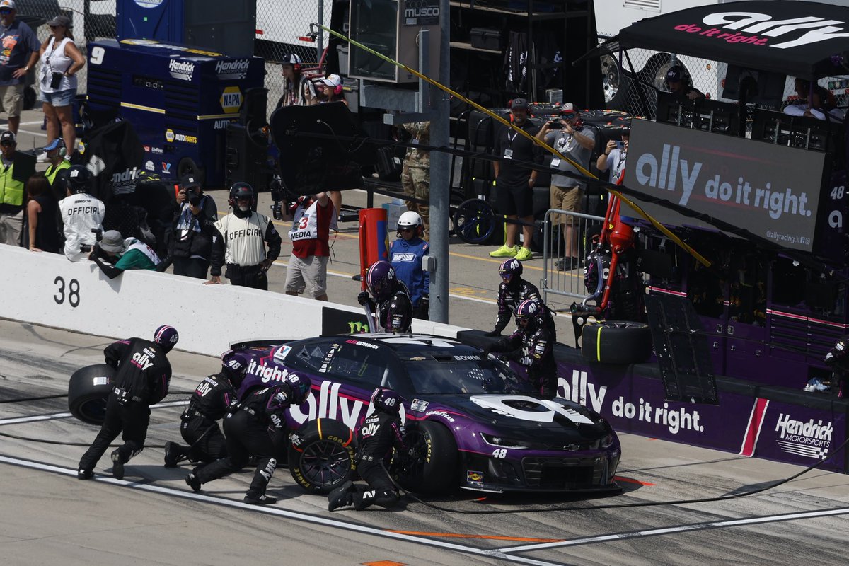 Ally Racing tweet media