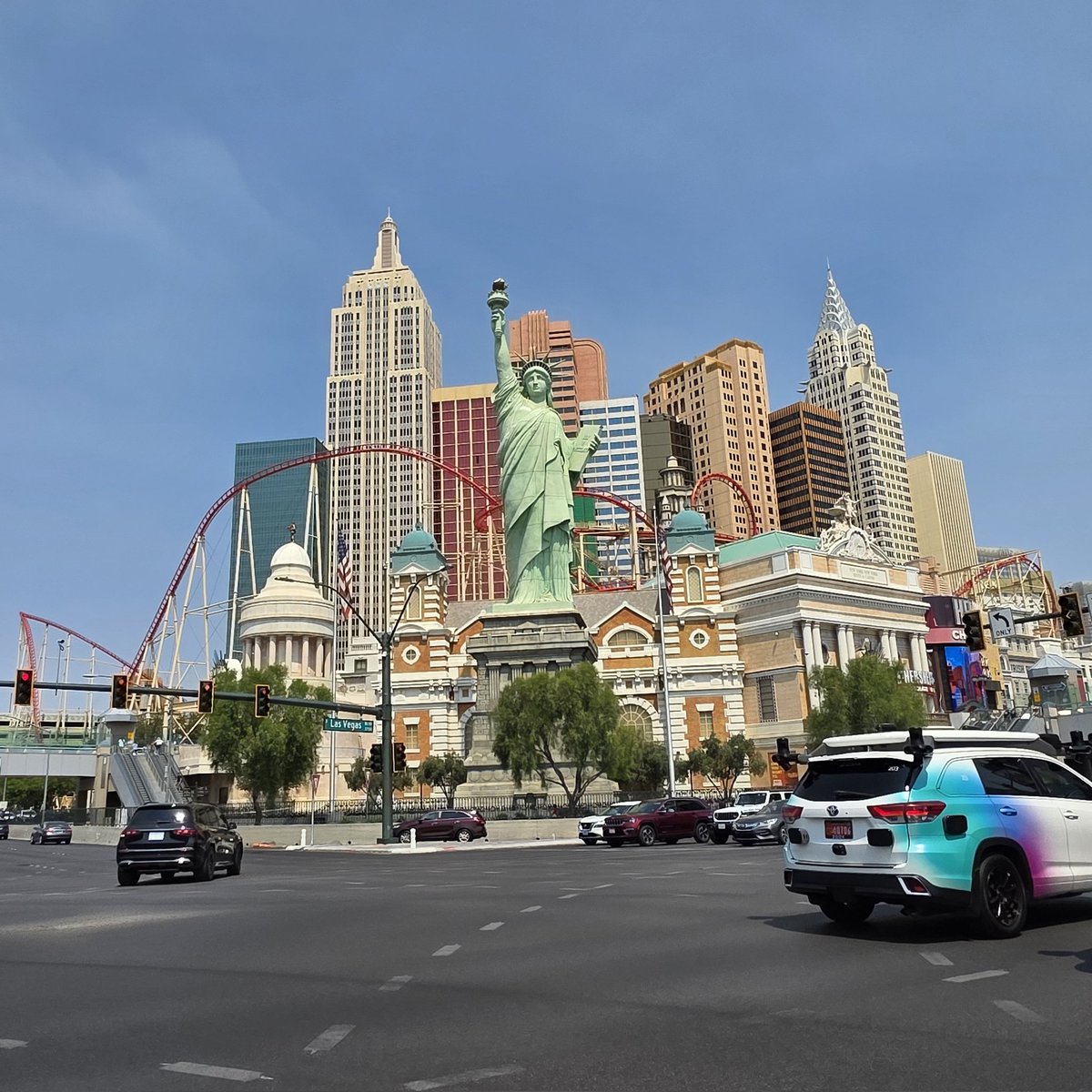 GGSoFly's tweet image. The Las Vegas Strip during the day 🏙
