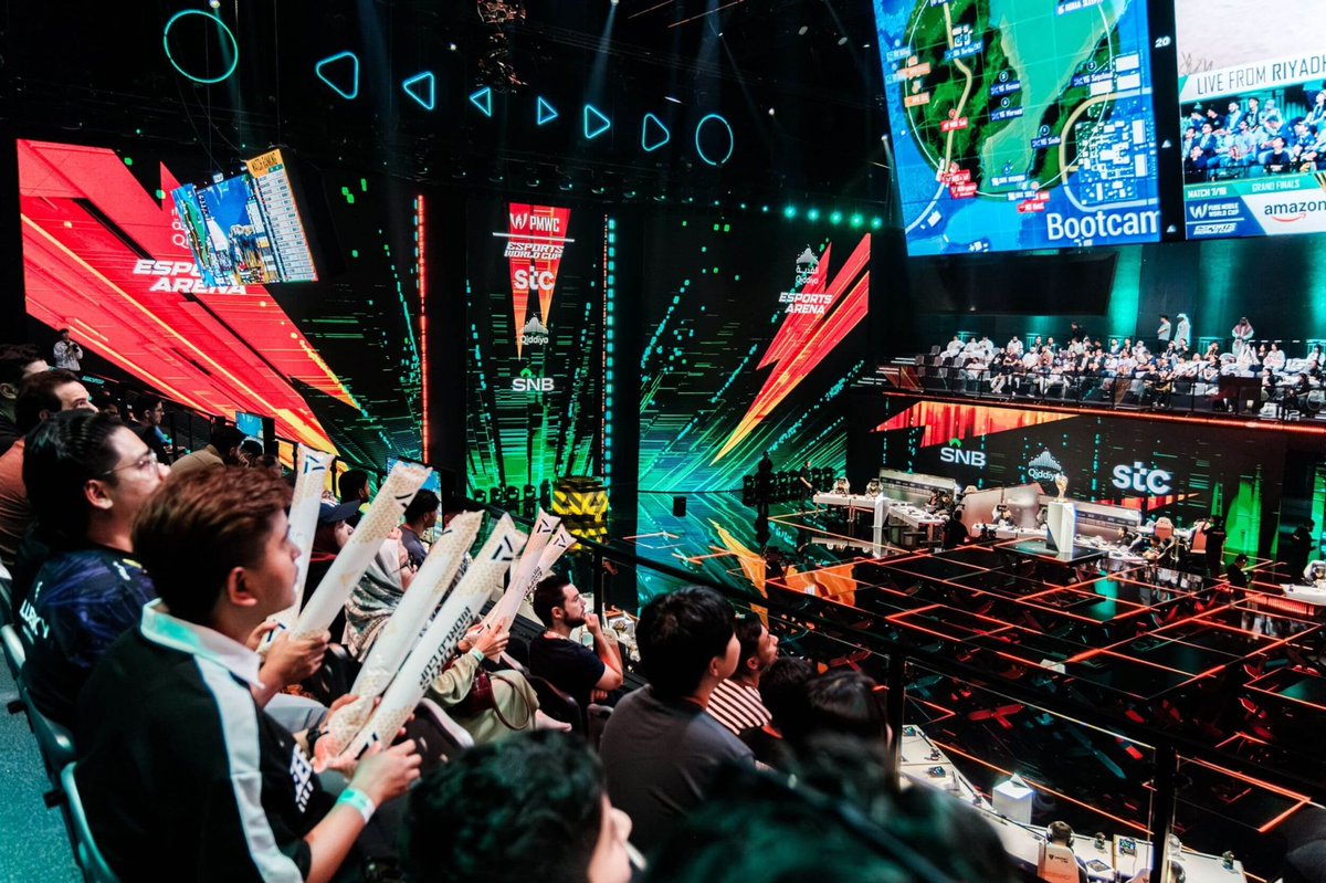 PUBG MOBILE WORLD CUP 2025 🔥 two intense weeks and one region that refuses to go unnoticed. 🇸🇦

From the booth to the battleground, I was proud to be on-ground once again, capturing stories that go beyond the leaderboard. 📈

We moved with intention and emotion.

#EWC2025