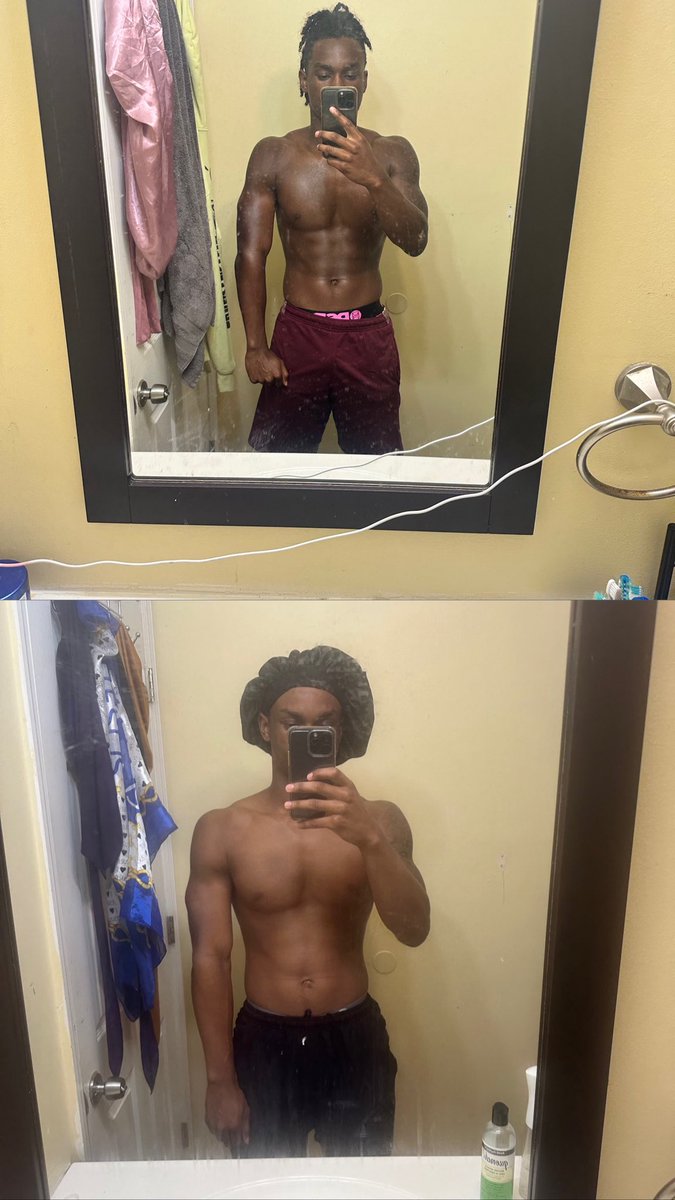 Davon Barr (@davonbarr) on Twitter photo April to August 💪🏾
Ready for my Junior Szn 🙏🏾
6’0 195Lbs 74in wingspan
<a href="/GlassboroHighfb/">Glassboro High Football</a> <a href="/TimmyBreaker3/">COACH BREAKER</a> April to August 💪🏾
Ready for my Junior Szn 🙏🏾
6’0 195Lbs 74in wingspan
<a href="/GlassboroHighfb/">Glassboro High Football</a> <a href="/TimmyBreaker3/">COACH BREAKER</a>