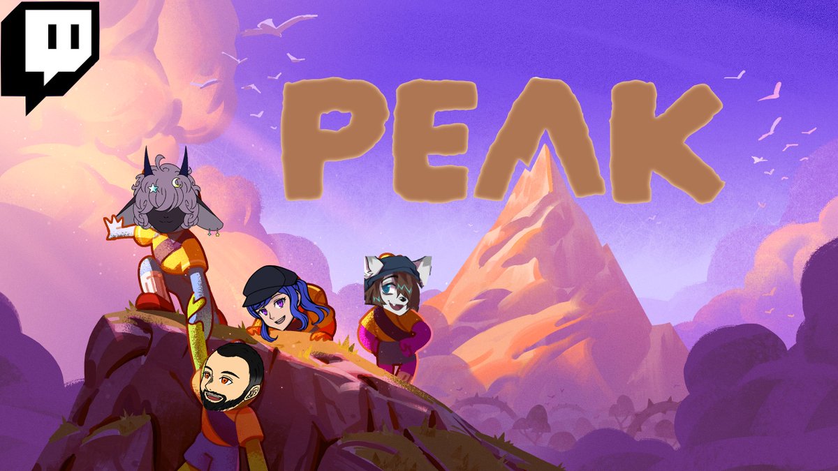 🔴WE ARE LIVE🔴

IT IS TIME TO CLIMB MOUNTAINS! I BOUGHT EVERYONE PEAK SO LETS BECOME PEAK OURSELVES!!!

twitch.tv/ZoanVT