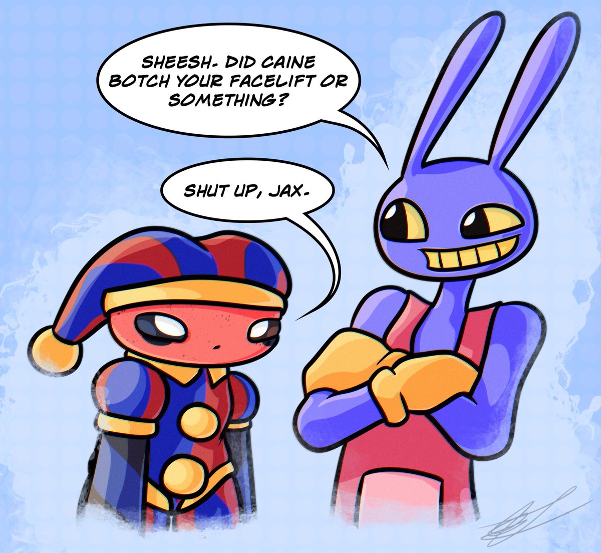 #tadc #theamazingdigitalcircus #fanart #indieanimation