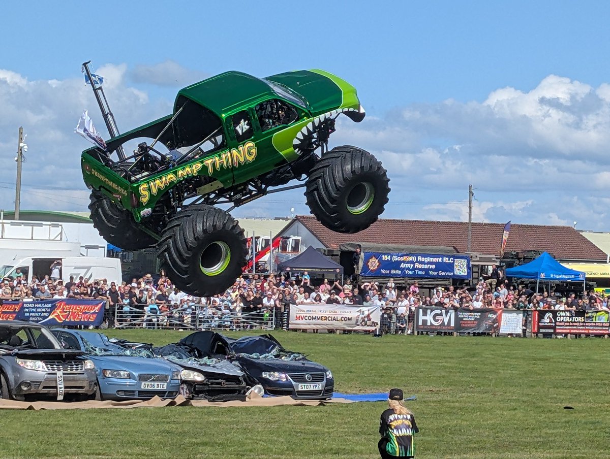 StuartLang9's tweet image. #truckfestscotland wow, great day, great machines, great entertainment