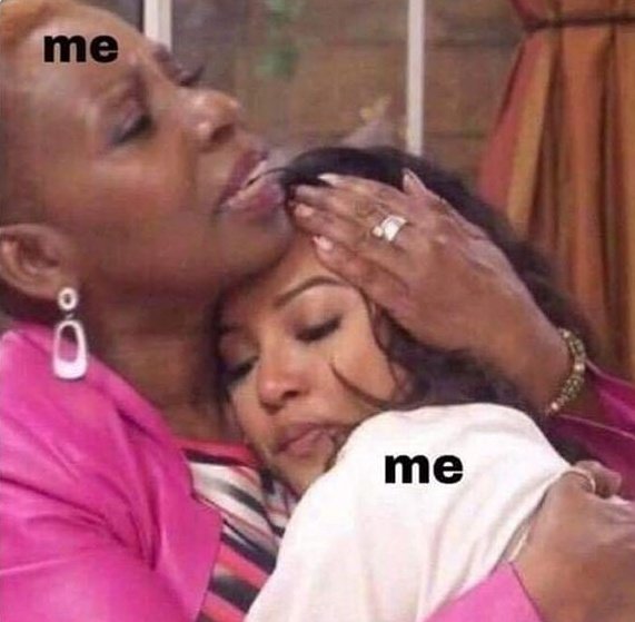 Yo cuando estoy triste y no le digo a nadie