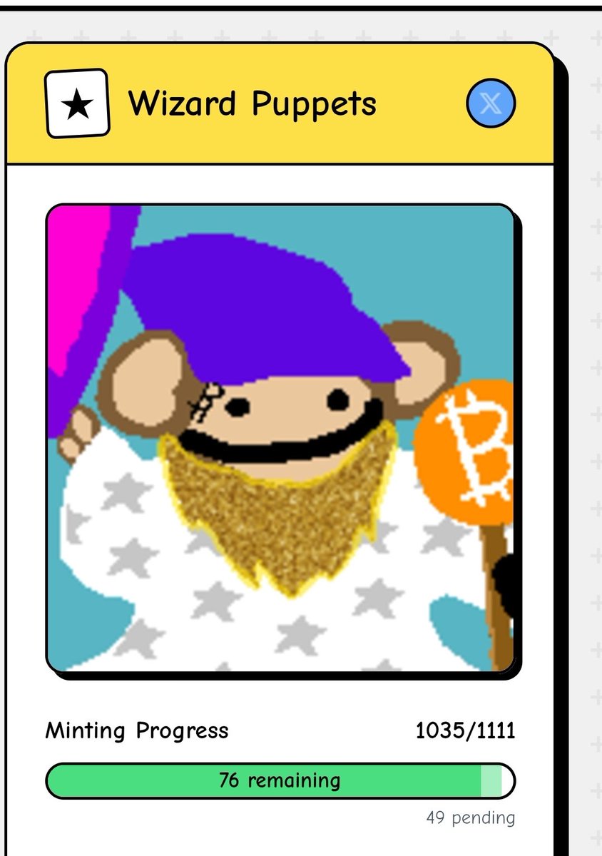 Wizard Puppets tweet media