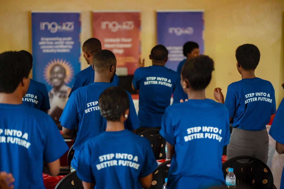 Ministry of Youth and Arts | Rwanda (@rwandayoutharts) on Twitter photo Over the past four days, MoYA and <a href="/RwandaLabour/">Ministry of Public Service and Labour | Rwanda</a>, in partnership with <a href="/unicefrw/">UNICEF Rwanda</a>, trained 55 Ingazi Youth Ambassadors who will operate in seven districts to support young people in registering and enrolling on #Ingazi platform, a gateway to career-relevant learning and decent jobs. Over the past four days, MoYA and <a href="/RwandaLabour/">Ministry of Public Service and Labour | Rwanda</a>, in partnership with <a href="/unicefrw/">UNICEF Rwanda</a>, trained 55 Ingazi Youth Ambassadors who will operate in seven districts to support young people in registering and enrolling on #Ingazi platform, a gateway to career-relevant learning and decent jobs.