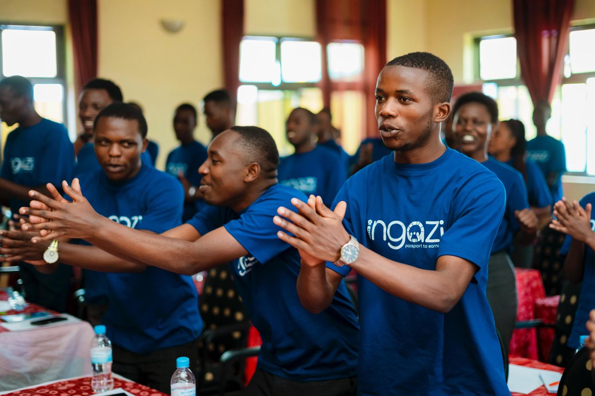 Ministry of Youth and Arts | Rwanda (@rwandayoutharts) on Twitter photo During the closing session, PS <a href="/NgaboBrave/">Ngabo Brave Olivier, DMS</a> inspired #Ingazi Youth Ambassadors:
“Being an Ingazi Ambassador comes with a huge responsibility and accountability. It’s beyond a title; you are flag bearers of youth empowerment, and you must take that to heart.” During the closing session, PS <a href="/NgaboBrave/">Ngabo Brave Olivier, DMS</a> inspired #Ingazi Youth Ambassadors:
“Being an Ingazi Ambassador comes with a huge responsibility and accountability. It’s beyond a title; you are flag bearers of youth empowerment, and you must take that to heart.”