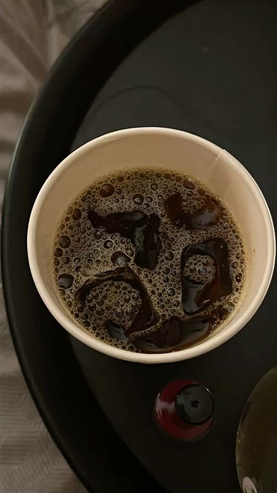 قهوه بمناسبة الحساب الجديد🙈
لا اوصيكم ها