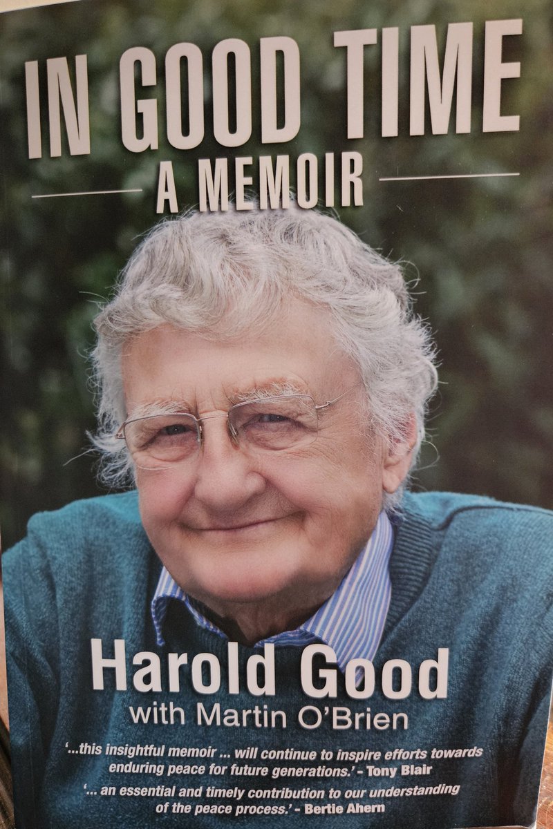 Fascinating to read <a href="/SJAMcBride/">Sam McBride</a> 's  revelations in <a href="/BelTel/">Belfast Telegraph</a> based on declassified British Government files that corroborate what Rev Harold Good told us in his sensational  Memoir "In Good Time" <a href="/OrpenPress/">Orpen Press/Red Stripe Press</a> Red Stripe Press co-written with me. Despite denials <a href="/duponline/">DUP</a>  were