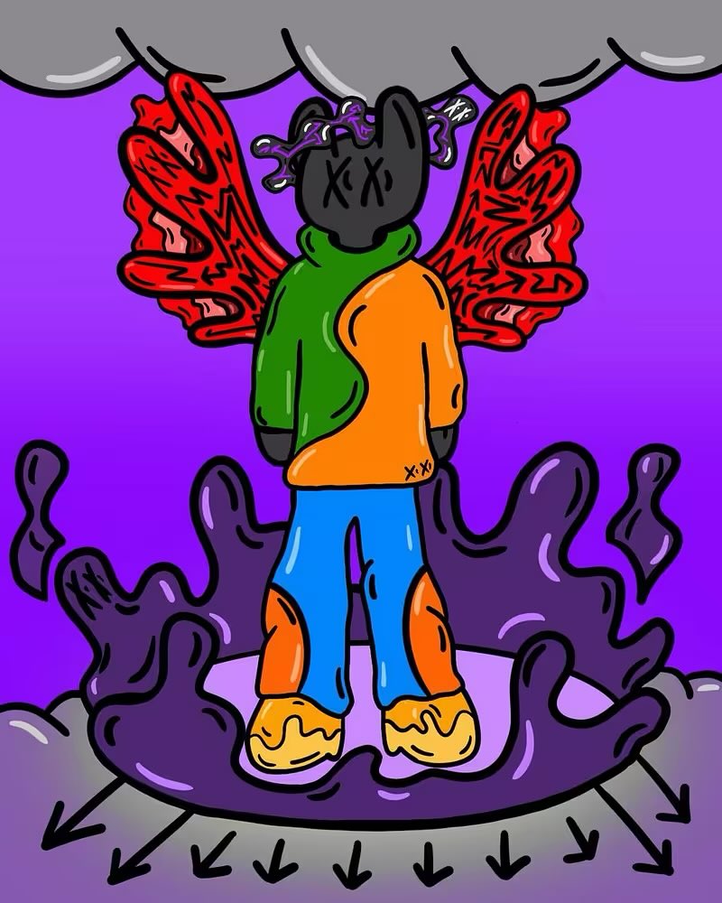 Something is coming… 

🚨Giveaway:
Like + RT + Comment ETH address 

24 HOURS GOOD LUCK 🏆

There are only 190 “Orange Juice” Shoes 🍊