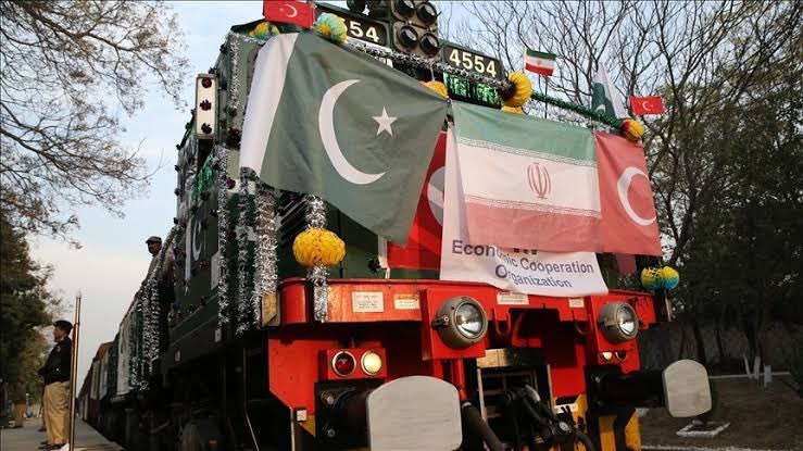 After Iran Talks, Pakistan reaffirms revival of the Islamabad–Tehran–Istanbul rail link — Quetta–Zahedan line to be upgraded.