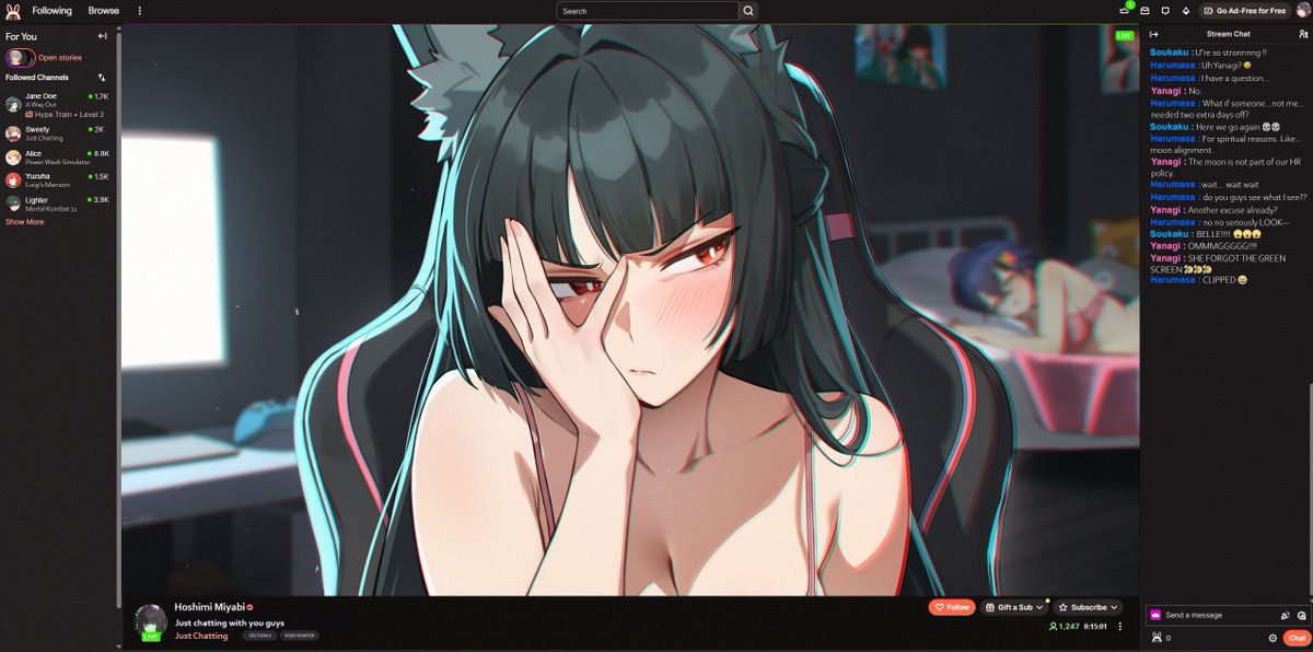 THE GREEN SCREEN BETRAYED HER 💀💀💀