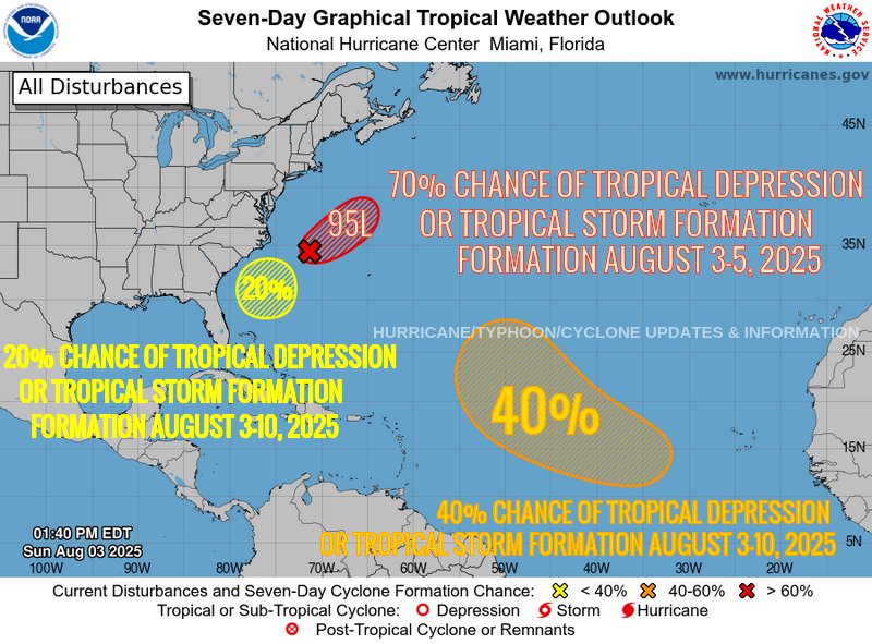 GlobalCyclones's tweet photo. @BobbiStorm *#ATLANTIC [YELLOW AOI] is the animation loop: 

Possible #96L or #97L 
Name: #Erin #Fernand 
#Florida #FLWx #Georgia #GAWx #SouthCarolina #SCWx #NorthCarolina #NCWx #Virginia #VAWx #Deleware #DEWx #Maryland #MDWx #NewJersey #NJWx #NewYork #NYWx #CTWx #RIWx #MAWx #LongIsland #NYC https://t.co/FqzmTpInmb