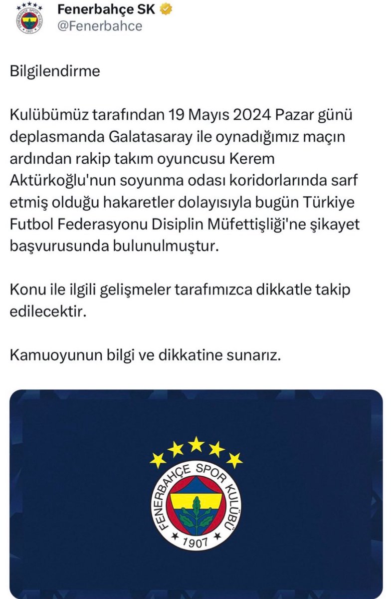 Ünsal (@1981model) on Twitter photo Hangisi daha karakter yoksunu acaba ?
Yönettiği kulübe söveni almaya çalışan mı?
Anamıza sövdüğü kulübe gelmeye çalışan mı?
Ali Koç sen ve muhtaçların bu kulübün başına gelen en büyük FELAKETSİNİZ !!!
#KeremAktürkoğluİstemiyoruz
#AliKocİstifa
<a href="/Fenerbahce/">Fenerbahçe SK</a> Hangisi daha karakter yoksunu acaba ?
Yönettiği kulübe söveni almaya çalışan mı?
Anamıza sövdüğü kulübe gelmeye çalışan mı?
Ali Koç sen ve muhtaçların bu kulübün başına gelen en büyük FELAKETSİNİZ !!!
#KeremAktürkoğluİstemiyoruz
#AliKocİstifa
<a href="/Fenerbahce/">Fenerbahçe SK</a>