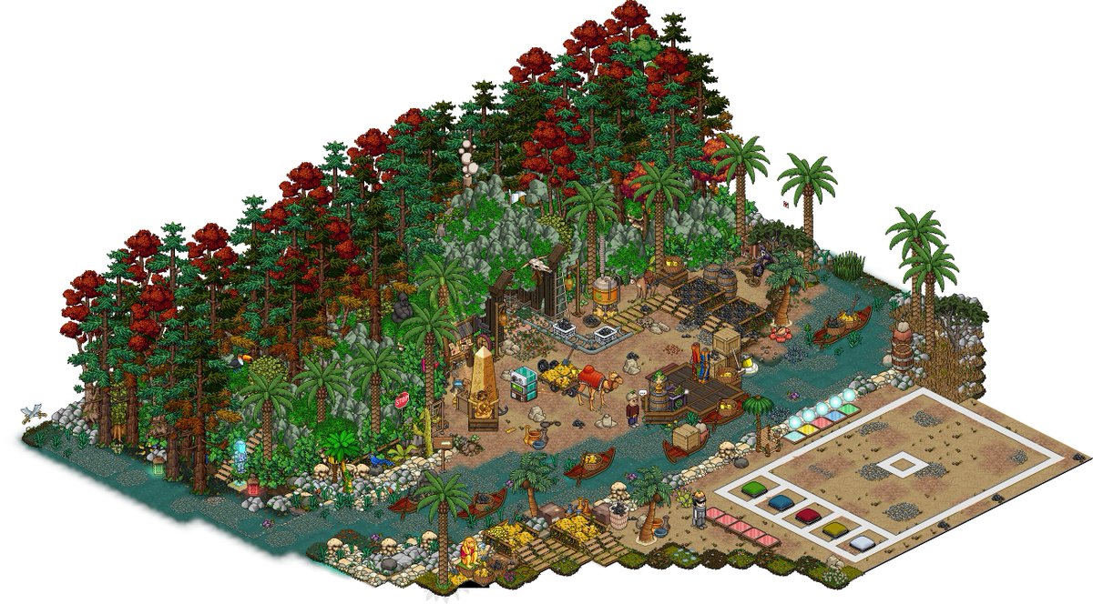 Tehlikeleri aşarak hayatta kalmayı başardın! 

Etkinliklerimize göstermiş olduğunuz ilgi ve alaka için sonsuz teşekkürler! Yeni ve yaratıcı oyunlarla tekrardan görüşmek üzere!

HabboPub.com / Topluluğun Ortak Noktası!