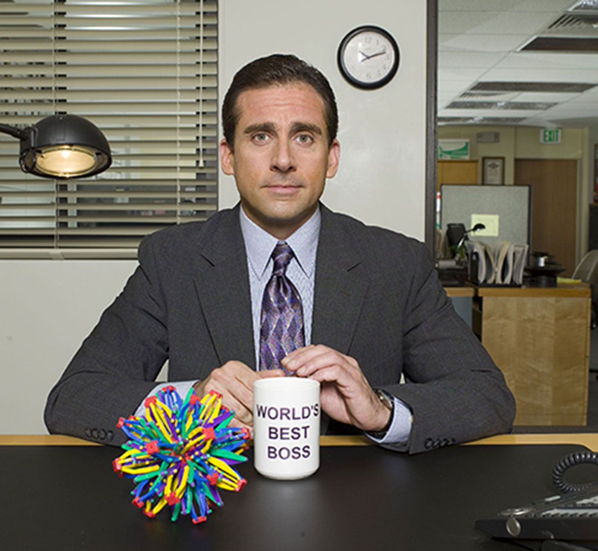 #TheOffice no es nada sin este personaje, he dicho!! 
#SteveCarrell #MichaelScott 
Ya pueden seguir con lo que estaban 😒🥹😭