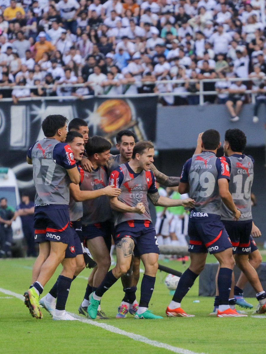 Crónica del partido: Olimpia 2 - Cerro Porteño 3
🏆 Torneo Clausura 2025 - Fecha 6
📝 <a href="/enriquelugo95/">Enrique Lugo</a>
📷 Prensa APF
☢ #ZDPy