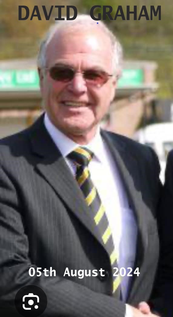 The Devon & Exeter Past Football Teams (Facebook) (@exwickclive) on Twitter photo Today we remember former <a href="/tivertontownfc/">Tiverton Town FC</a> Chairman David Graham, he was instrumental in setting up & the development of the Reserve side amongst other achievements. He also became involved in the <a href="/devondfl/">Devon Football League (DFL)</a> as their Chairman which was established in 2019.
RIP DAVID ⭐️⭐️⭐️⭐️⭐️ Today we remember former <a href="/tivertontownfc/">Tiverton Town FC</a> Chairman David Graham, he was instrumental in setting up & the development of the Reserve side amongst other achievements. He also became involved in the <a href="/devondfl/">Devon Football League (DFL)</a> as their Chairman which was established in 2019.
RIP DAVID ⭐️⭐️⭐️⭐️⭐️