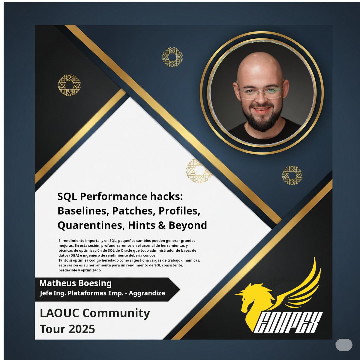 Expertos Oracle Apex tweet media