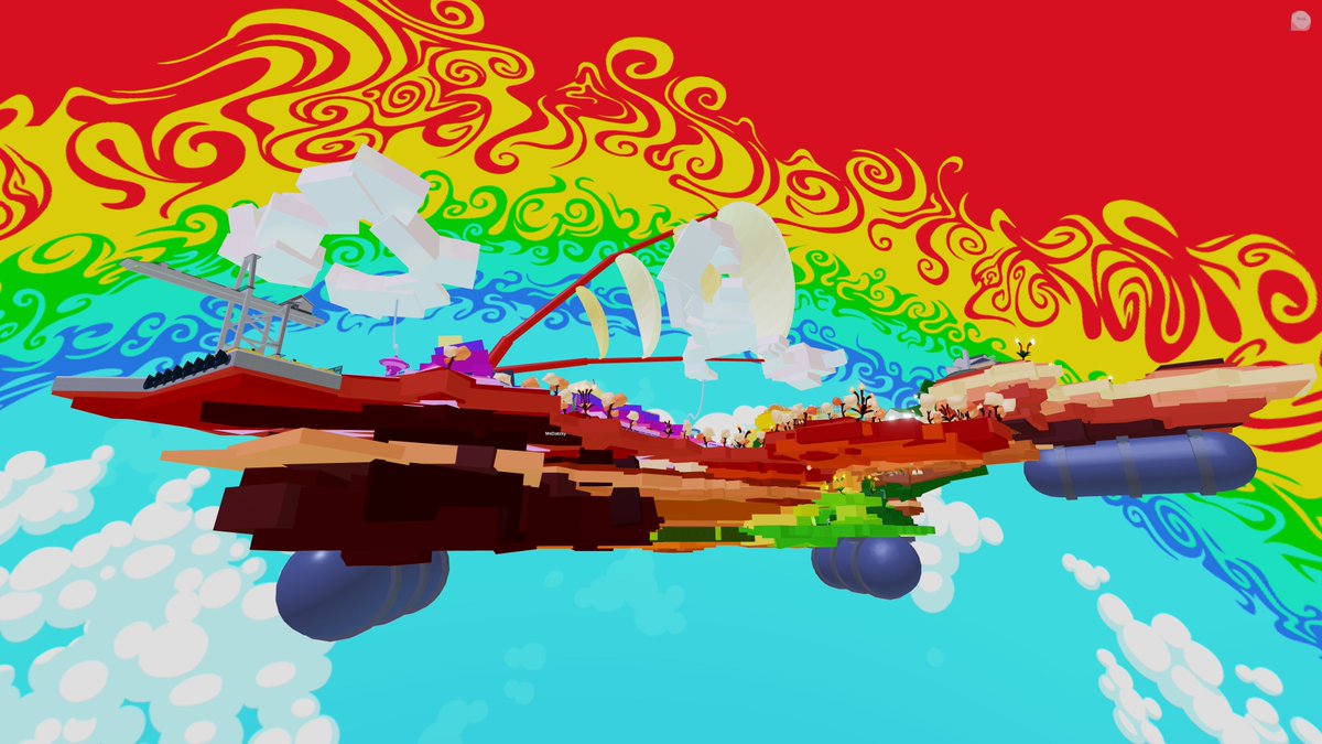 thebensterRBLX's tweet image. Time to show you all what we have been building for Make a Cake 4: Bigger &amp;amp; Batter! The new map is significantly larger, has many biomes, and is a massive structure that navigates the skies. Thank you for your patience as we continue development, get hyped!! #Roblox #RobloxDev