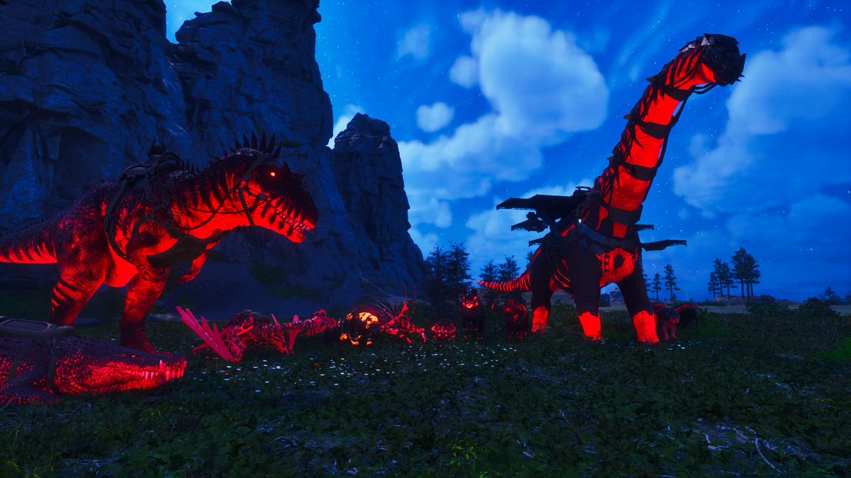 Just a week ago I started messing around in the ARK Dev Kit – and since then I've been completely hooked. Today, I released my very first little mod: M-BioShift 🦖

curseforge.com/ark-survival-a…

<a href="/survivetheark/">ARK: Survival Ascended</a> #playARK #ARKSurvivalAscended