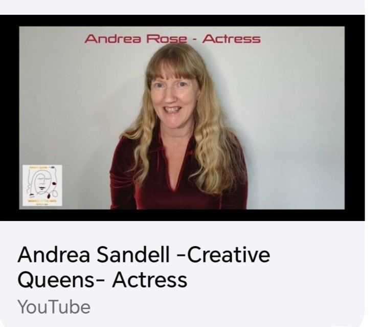 Andrea Rose (@arsandell) on Twitter photo Please hit subscribe on #YouTube and help us to be seen at the #CreativeQueensCollective
Thanks to <a href="/luminofilms/">Jane Sanger</a>
youtu.be/EJGIONfh2-k?si…
#PromoVideo #Actress #ActingLife #Networking Please hit subscribe on #YouTube and help us to be seen at the #CreativeQueensCollective
Thanks to <a href="/luminofilms/">Jane Sanger</a>
youtu.be/EJGIONfh2-k?si…
#PromoVideo #Actress #ActingLife #Networking