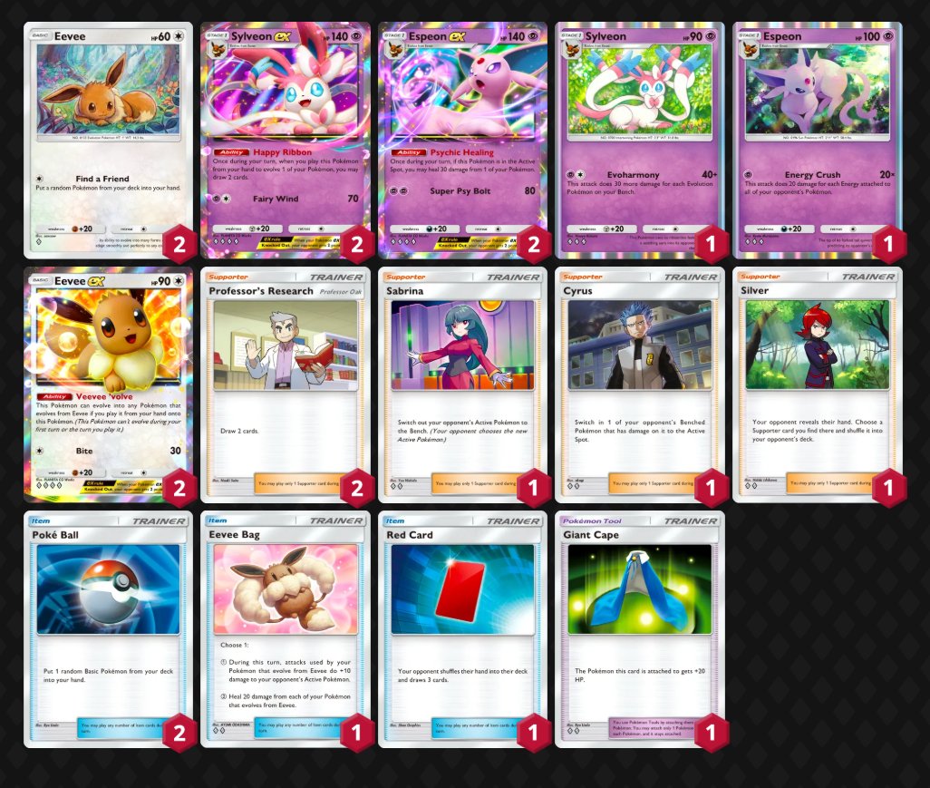 _Sekkarou's tweet image. 2/839! Utilized Espeon EX to its highest potential and still couldn&apos;t win. Honestly I thought this was the one but Darkrai Giratina is just the goat. Amazing run and couldn&apos;t be happier to achieve my goal of getting top 8 at an Ursiidays! Thank you @ursiiday #pokemontcgpocket