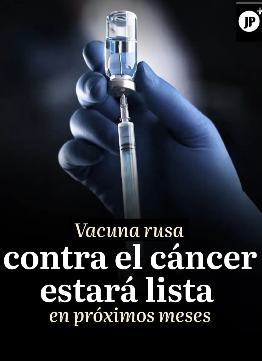 Por fin una buena noticia.