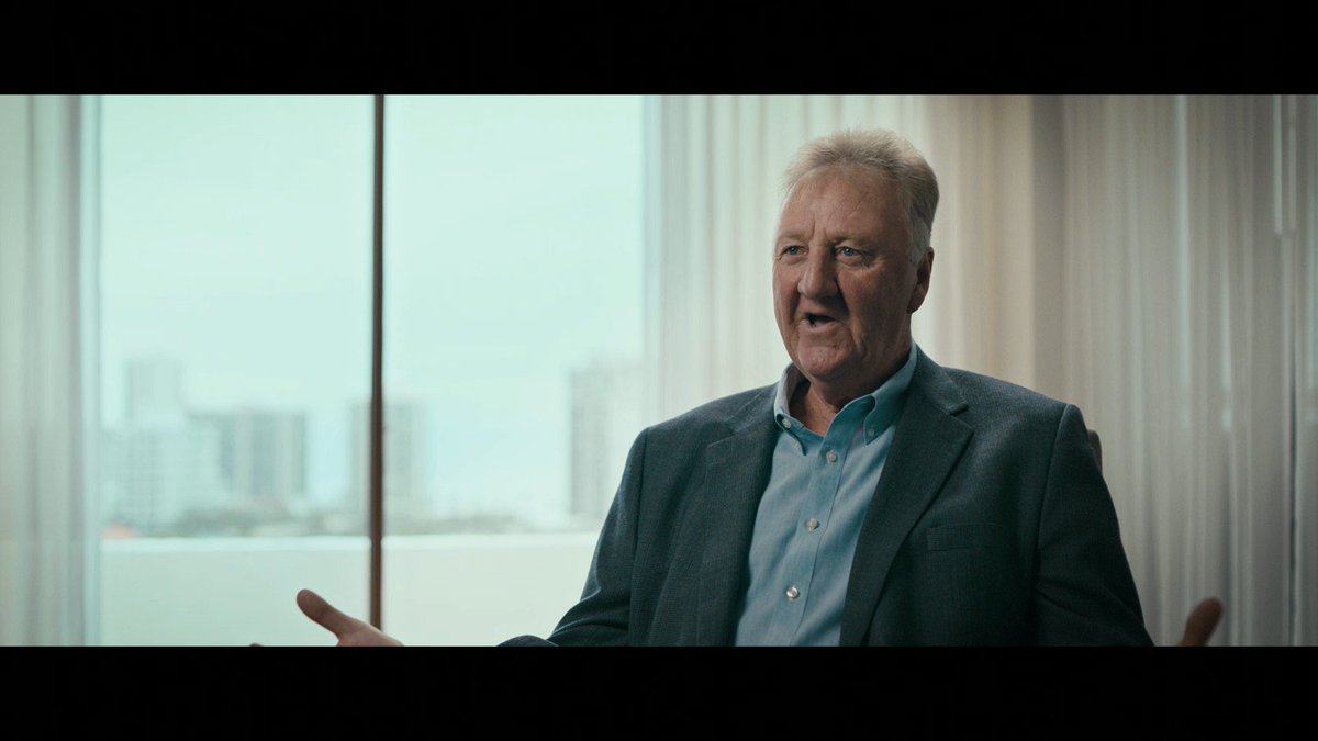 O ep 4 de Celtics City é focado na era Larry Bird em Boston e se chama “Great Hope, Period” para ironizar os chamados de “Great White Hope” que Bird recebia à época.

Este ep deixa claro que Larry nunca compactuou com representar a competitividade branca e as problemáticas disso.