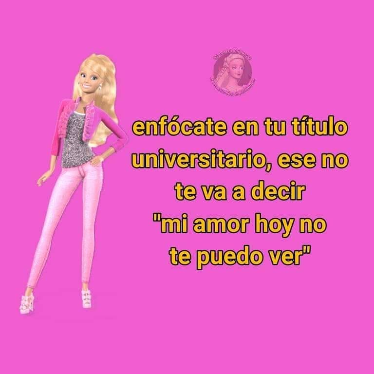 Frases Barbie (@barbie_context) on Twitter photo 