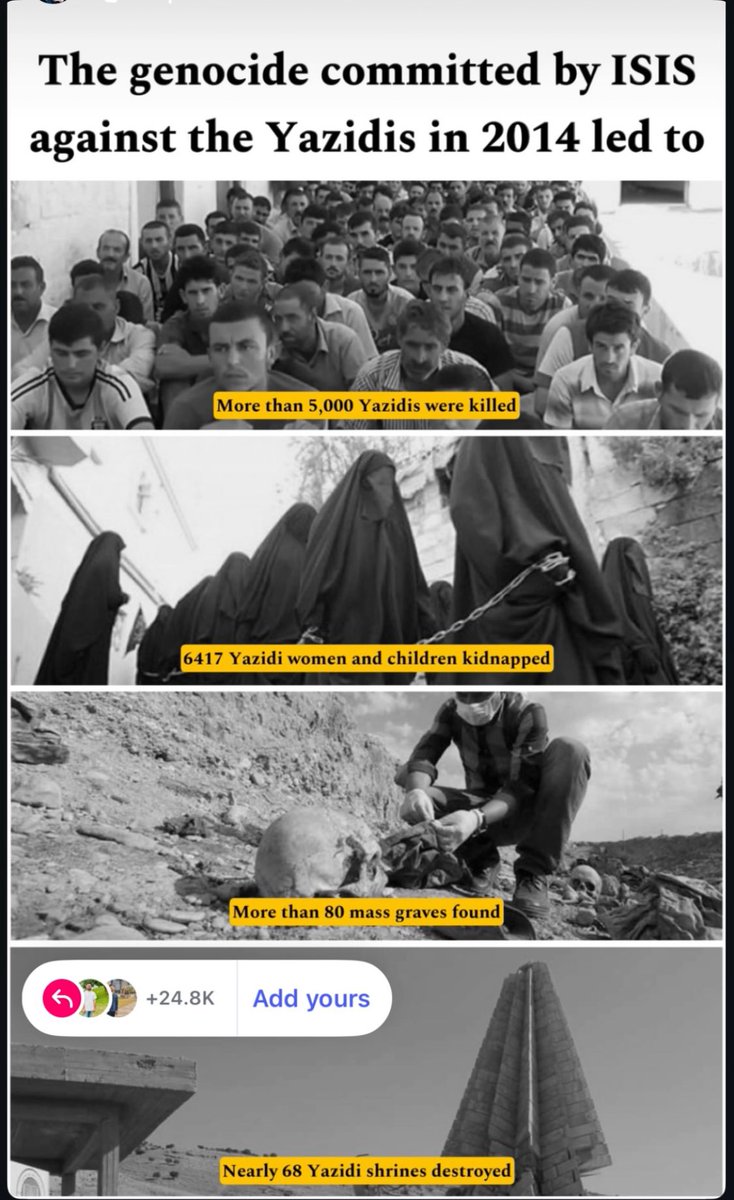 hadikhudaida's tweet photo. #YazidiGenocide 
3rd of August 2014 https://t.co/7P18Wuplsx