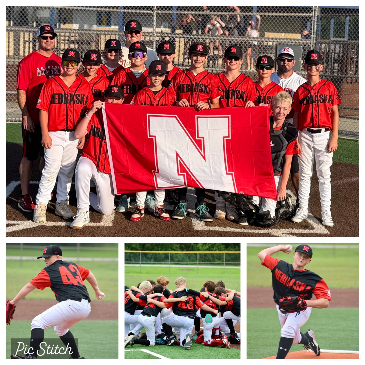 jkasinger's tweet image. Team Nebraska 12U represented the state very well this last week in Indianapolis at the @USSSA All State National Championship in the open division!  Proud of these boys who fought their way through a very competitive field of competition from around the US!  @2031OmahaTigers