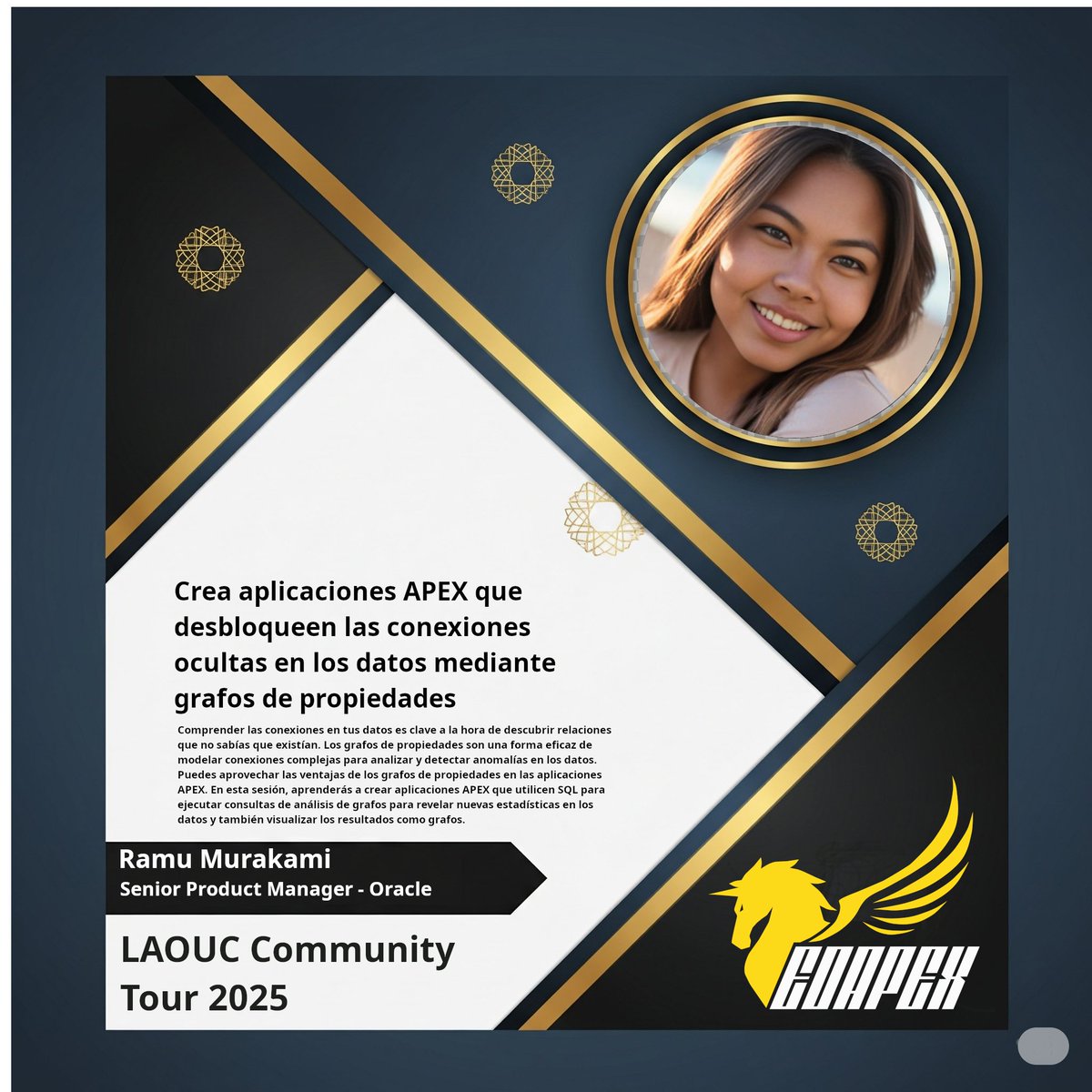 Expertos Oracle Apex tweet media