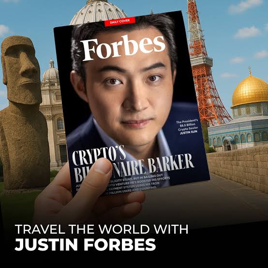 blurmask's tweet photo. From purchasing the iconic $6.2M banana artwork, to being featured in Forbes, ringing the Nasdaq opening bell, and traveling beyond Earth.

Justin’s using his status to fuel the Web3 space. His moves and vision are leaving unforgettable marks on the decentralized world. https://t.co/DjfpkIUftc