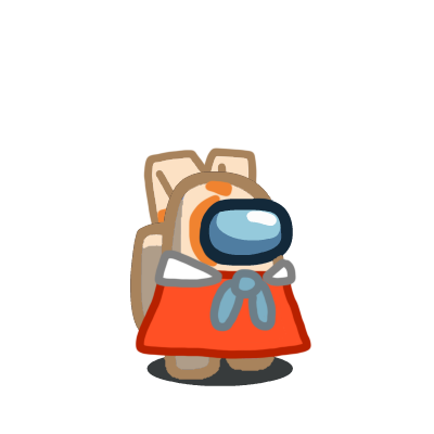 Red Among Us Crewmate tweet media