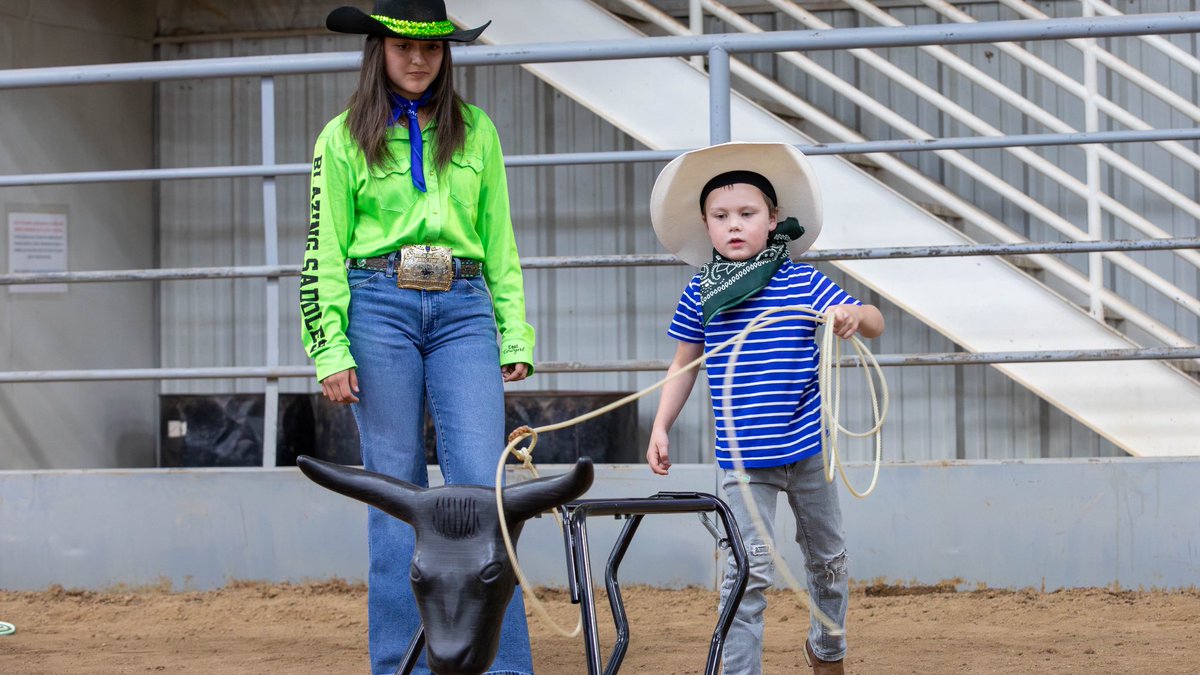 So many great memories at another sold out county fair! The Unbridled Rodeo for kids with developmental disabilities showcased pure joy, courage, and the unstoppable spirit of our kids, born from one simple belief: every child deserves their moment in the arena, where they’re the