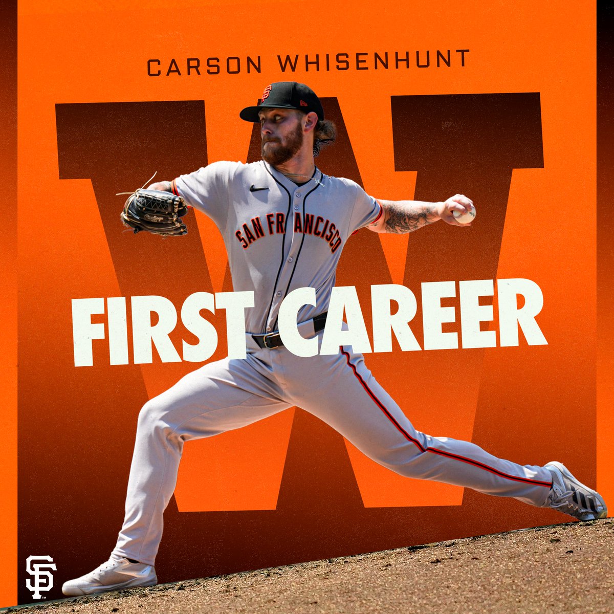 SFGiants's tweet image. Congratulations, Carson! #️⃣1️⃣