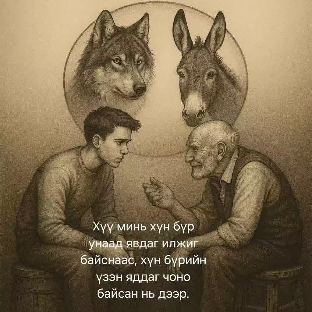 Өглөөний мэнд ээ