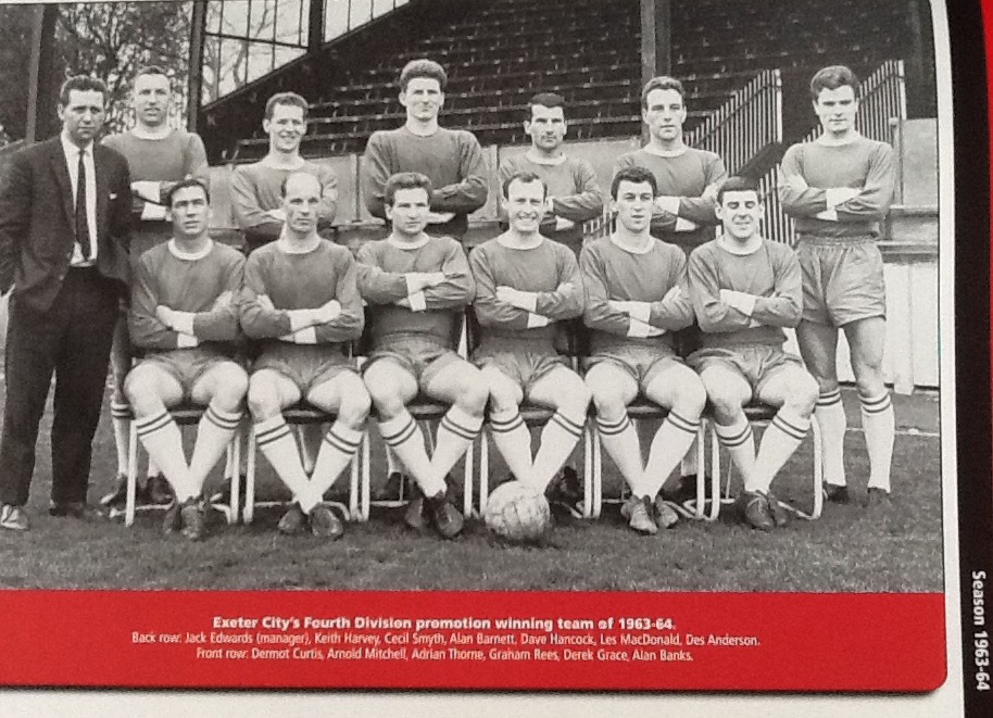 The Devon & Exeter Past Football Teams (Facebook) (@exwickclive) on Twitter photo Remembering former <a href="/OfficialBHAFC/">Brighton & Hove Albion</a> <a href="/leytonorientfc/">Leyton Orient FC</a> <a href="/OfficialECFC/">Exeter City FC</a> <a href="/Argyle/">Plymouth Argyle FC</a> player ADRIAN THORNE who passed away on 29th July 2022.
At Brighton best known 4 scoring 5 goals in Brighton's 6-0 win v Watford which clinched promotion 1958.
RIP ADRIAN ⭐️⭐️⭐️⭐️⭐️ Remembering former <a href="/OfficialBHAFC/">Brighton & Hove Albion</a> <a href="/leytonorientfc/">Leyton Orient FC</a> <a href="/OfficialECFC/">Exeter City FC</a> <a href="/Argyle/">Plymouth Argyle FC</a> player ADRIAN THORNE who passed away on 29th July 2022.
At Brighton best known 4 scoring 5 goals in Brighton's 6-0 win v Watford which clinched promotion 1958.
RIP ADRIAN ⭐️⭐️⭐️⭐️⭐️