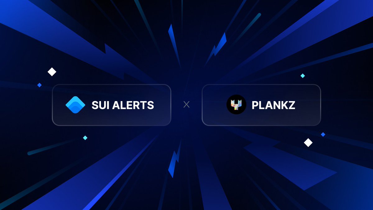 SuiAlerts's tweet image. GIVEAWAY ALERT!

We’re giving away 10 NFT WL spots to 10 lucky winners! 

How to enter:
1️⃣ Tag 2 SUI Frens Like &amp;amp; RT this post
2️⃣ Follow @SuiAlerts &amp;amp; @PlankzSui 
3️⃣ Must turn on notifications for @SuiAlerts
4️⃣ Comment your Sui wallet address below

Winners picked in 72hrs