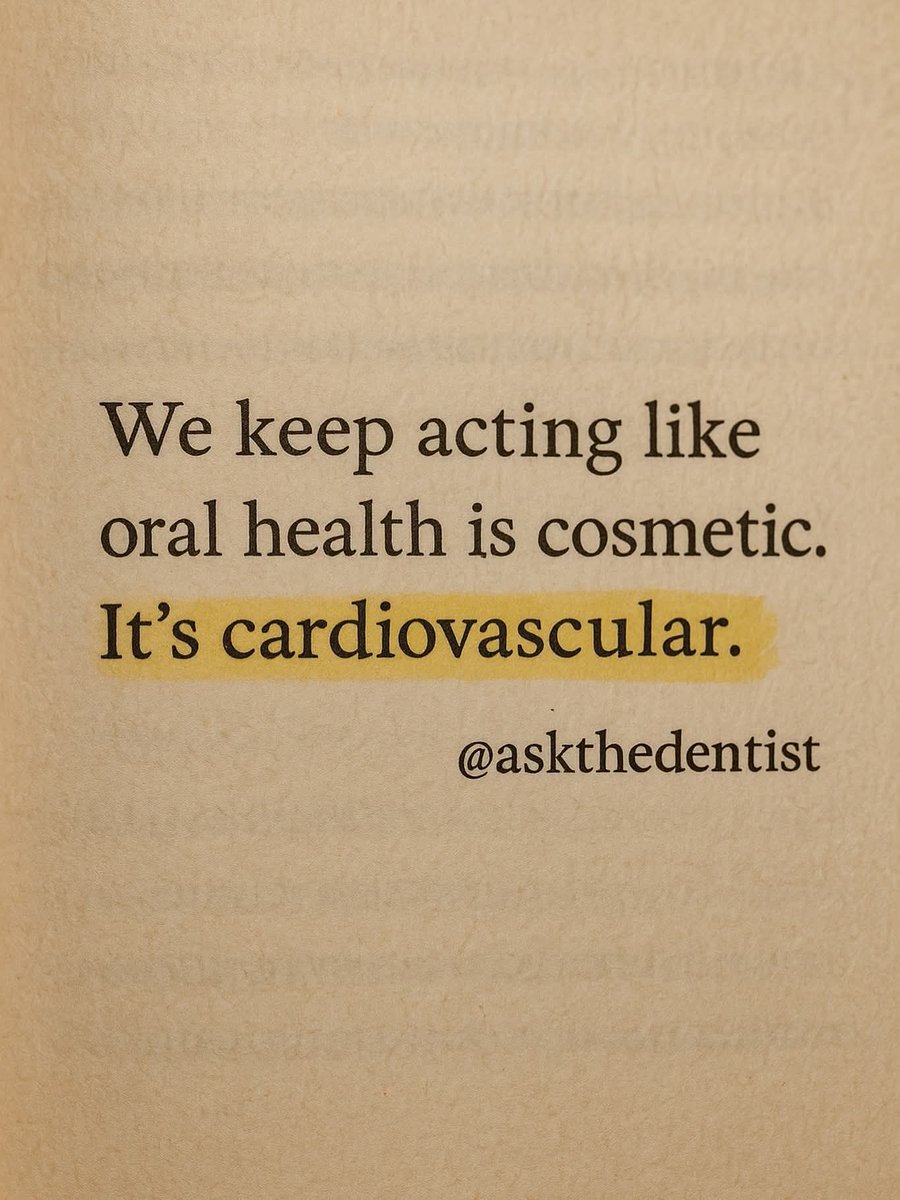 This.  👇🏻 If you are 40+, it's especially important. Give is a call. Check out the reviews.  (480) 654-1811 ReyesDental.com