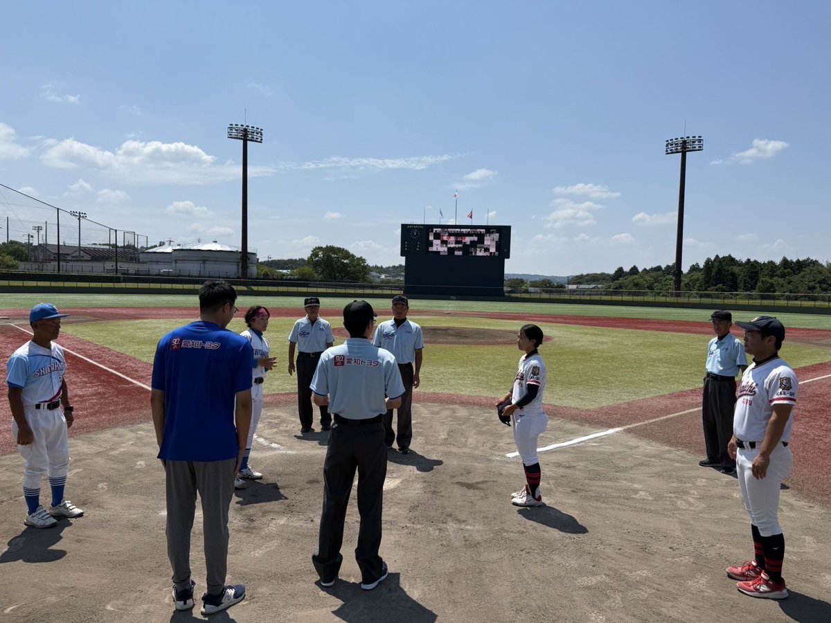 Center_League_'s tweet image. 【第1回 中日ドラゴンズクイーンズカップ2025】
決勝進出チーム決定‼️
至学館大学 vs 福井工業大学🔥
決勝は8/15(金)バンテリンドームナゴヤ！
観戦チケットはチケットぴあで発売中🎫

baseball.omyutech.com/CupHomePageMai…
#女子野球 #中日ドラゴンズクイーンズカップ2025  #バンテリンドームナゴヤ