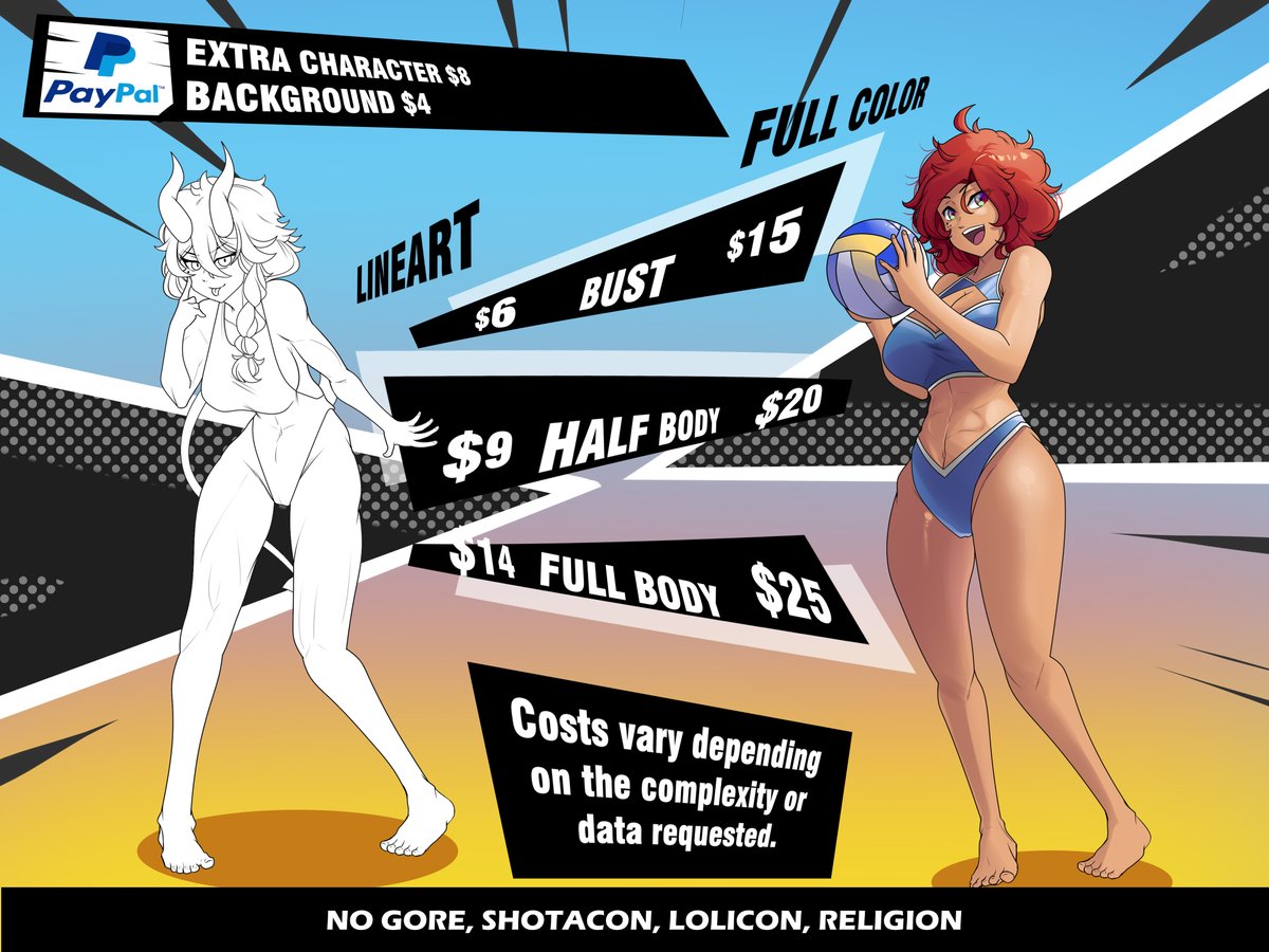 G8Bas | Open commissions (2/5) tweet media